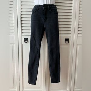 Madewell Roadtripper jeans stovepipe denim sz 27